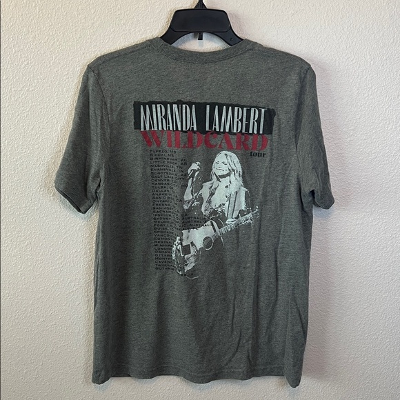 Miranda Lambert Wildcard Tour Graphic TShirt Estimated Size Large - Picture 3 of 5